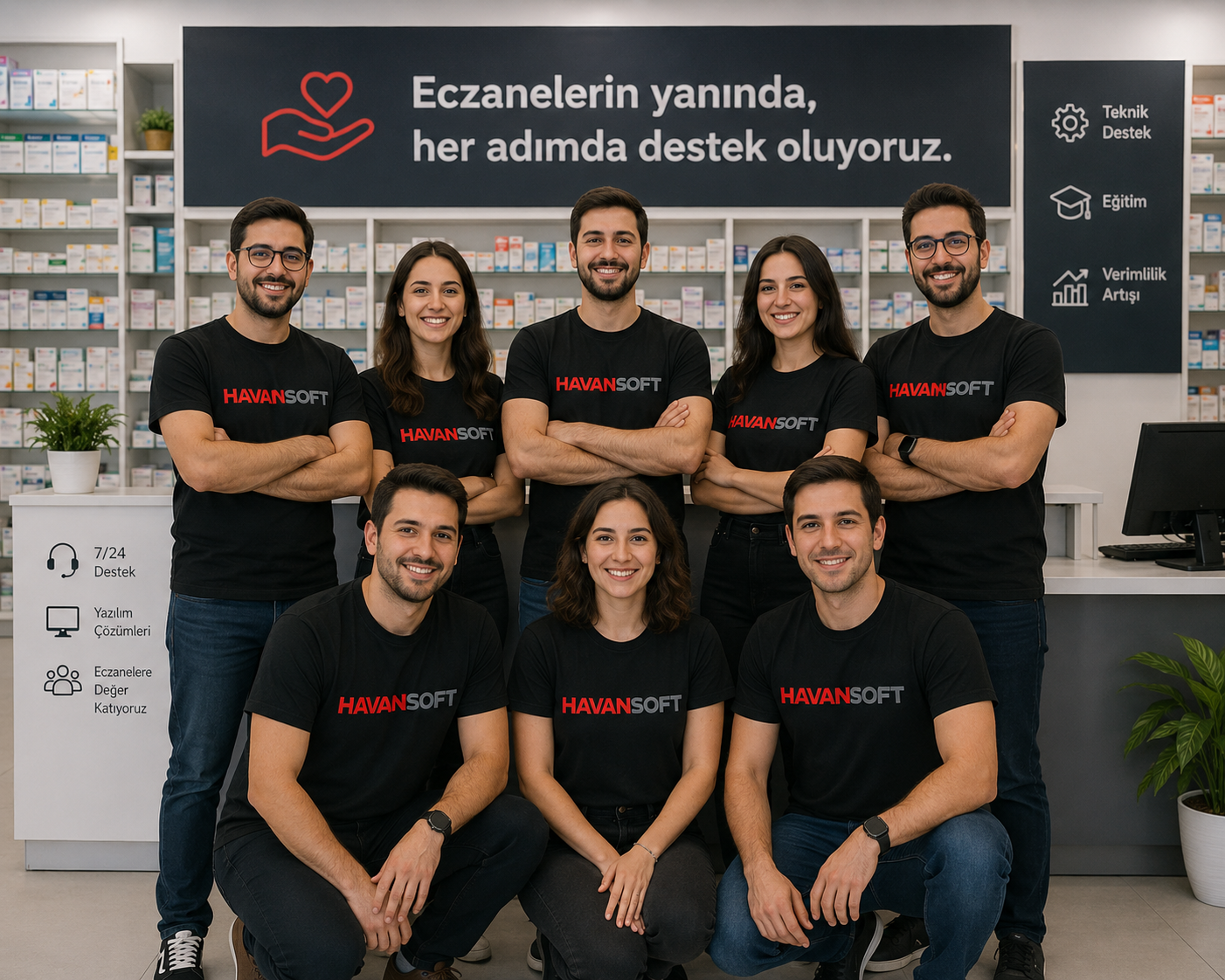 HavanSoft ekibi ve markası
