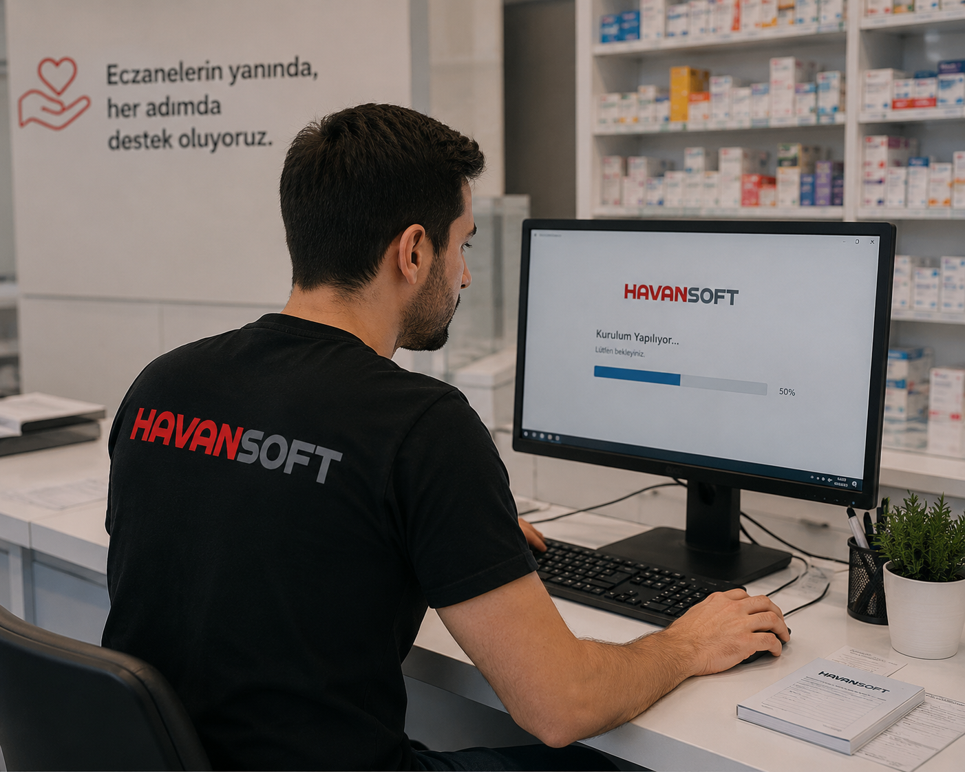 HavanSoft kullanan eczane